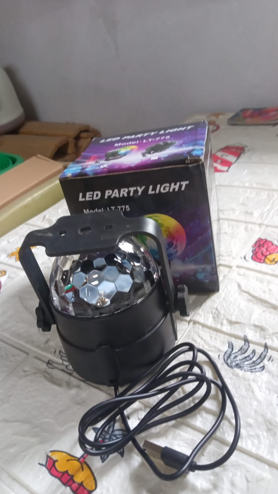 7548 Party Lights, DJ Stage Light Disco Ball Light USB Charging Party Stage Lamp Party Light for Home Bar Car Wedding Holiday Party, Party Gift Kids Birthday 7548 Party Lights, DJ Stage Light Disco Ball Light USB Charging Party Stage Lamp Party Light for Home Bar Car Wedding Holiday Party, Party Gift Kids Birthday